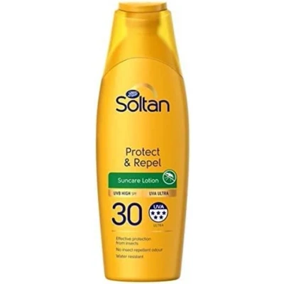 Abbildung von Soltan Protect &amp; Repel Lotion SPF30 200ml