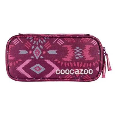 Abbildung von coocazoo Pencildenzel Federmäppchen für Kinder, Größe: One Size, Tribal melange