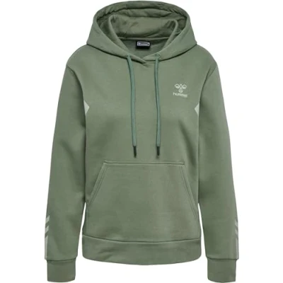 Abbildung von Hummel Hmlactive Kapuzenpullover, Damen, Größe: 34, Sea spray