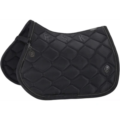Abbildung von Eskadron Schabracke Highgloss Pearls Platinum &#039;25 Vielseitigkeit Schwarz Warmblut Agradi.deVerkauft von Agradi