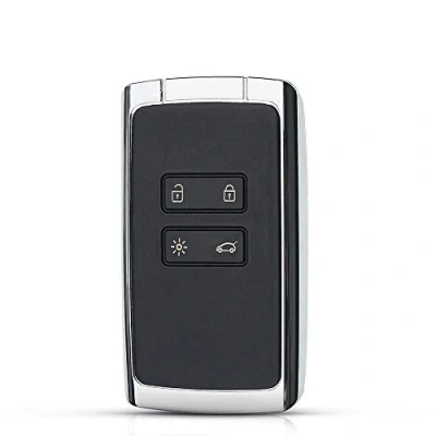 Abbildung von Ersatzkarte für Renault Kadjar Megane 4 Espace 5 Clio Koleos 2 Captur Talisman Duster Smartkey Tasten