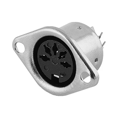 Abbildung von BestPlug Stereo Audio 5pol MIDI Einbau Kupplung Terminal weiblich