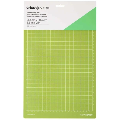 Abbildung von Cricut Joy Xtra StandardGrip Schneidematte, Grün