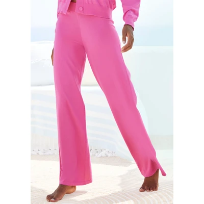 Abbildung von LASCANA Strickhose &quot; Loungehose&quot;, mit weitem Bein, Loungewear