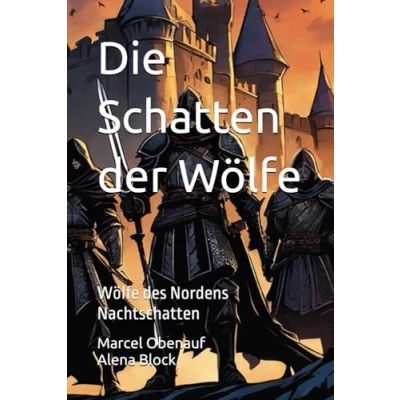 Abbildung von Die Schatten der Wölfe: Wölfe des Norden und Nachtschatten
