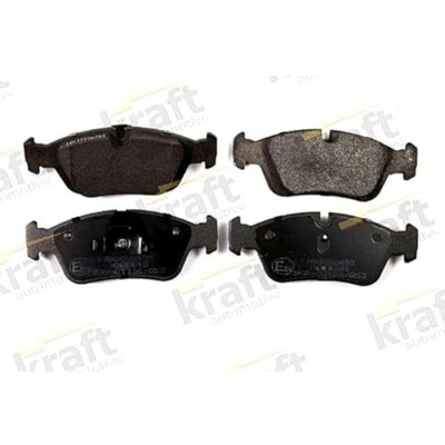 Abbildung von KRAFT 6002650 Bremsbelagsatz Vorderachse BMW: 3 Limousine, Touring, Coupe