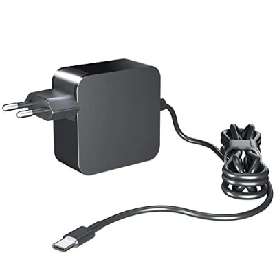 Abbildung von NEUE DAWN 65W USB C Netzteil PD Ladegerät Laptop Ladekabel Type Adapter für Lenovo ThinkPad Huawei Matebook Pro Air HP Spectre Asus Acer Dell XPS Xiaomi Typ 65Watt PC Schnellladung Charger