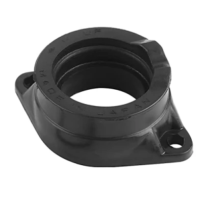Abbildung von Einlassvergaser Schnittellenadapter, Motorrad Vergaser Schnittellenadapter Verteileriefel passend für GN250 85 01 DR250 82 87 TU250 91 97 SP250