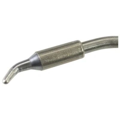 Abbildung von JBC Lötspitze Serie C250, Rundform, C250402/Ø 0,8 mm, gebogen C250402 (Lötkartusche Lötpatrone Loetspitze Loetkartusche Loetpatrone AL250 2500 AL 2500)