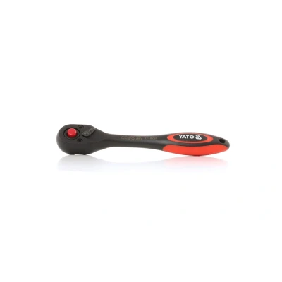 Abbildung von YATO YT 0290 Umschaltknarre 72 6,3 (1/4&quot;) 144 Chrom Vanadium Stahl