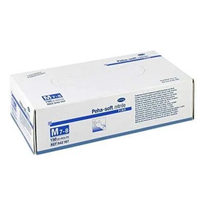 Abbildung von PEHA SOFT nitrile fino Unt.Hands.unsteril pf M 150 St