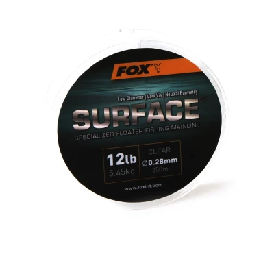 Abbildung von Fox Surface Floater Mainline Monofile Schnur