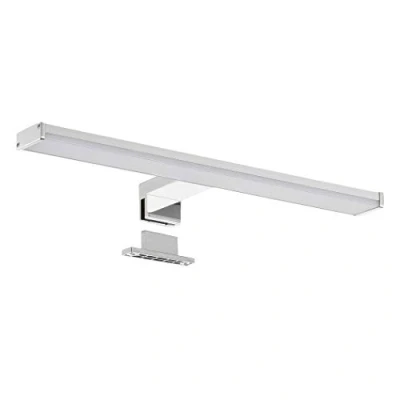 Abbildung von SEBSON Spiegelleuchte LED 40cm IP44 8W 600lm neutralweiß 230V, neutralweiß, variable Befestigung