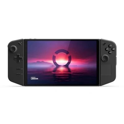 Abbildung von Lenovo Legion Go tragbare Gaming Konsole, 22,6 cm (8,8 Zoll), WQXGA (AMD Ryzen Z1 Extreme, 8C, 16 GB RAM, 1 TB SSD, integrierte AMD Grafikkarte, Windows 11), Schwarz, Coldfront Kühlsystem