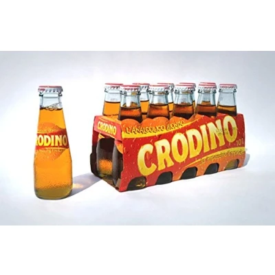 Abbildung von Crodino 10 x 100ml Sanpellegrino Aperitif ohne Alkohol