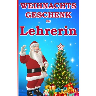 Abbildung von Weihnachtsgeschenk für Lehrerin: Das kleine Mitbringsel unseren Lehrer zum Weihnachtsfest