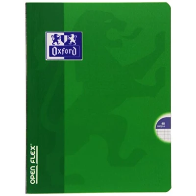 Abbildung von Oxford Openflex Notizbuch, 48 Blatt, 4 x mm, A5.
