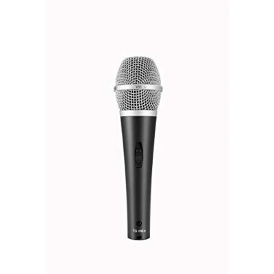 Abbildung von beyerdynamic 707244 TG V35 s dynamisches Gesangs und Sprachmikrofon. Supernierencharakteristik, mit Schalter, black