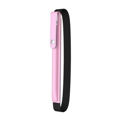 Abbildung von MoKo Stiftetui für Apple Pencil Pro, der 1./2. Generation, (USB C), PU Leder iPad Stifthalter Tasche mit Schnalle und elastischem Band zur Befestigung an Hülle