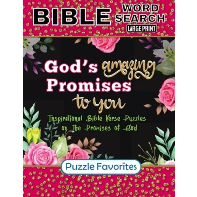 Abbildung von God’s Amazing Promises to You Bible Word Search Large Print: Featuring Inspirational Verse Puzzles on The of God (Bible Series)