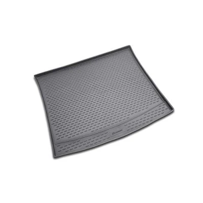 Abbildung von Element Passgenaue Premium Antirutsch Gummi Kofferraumwanne Volkswagen Caddy, Minivan