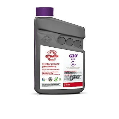 Abbildung von GLYSANTIN G30 Kühlerschutzmittel Ready Mix, ECO BMB 100, gebrauchsfertig, silikatfrei, pink, 1 Liter
