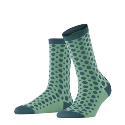 Abbildung von Falke Mirage DOT Socken, Damen, Größe: 35 38, Nettle