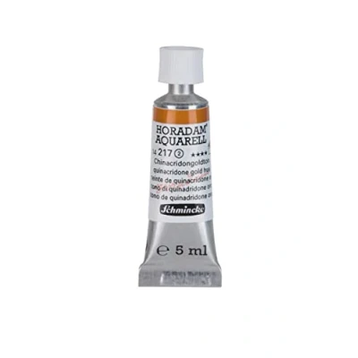 Abbildung von Schmincke HORADAM® AQUARELL feinste Künstler Aquarellfarben, Chinacridongoldton 5 ml