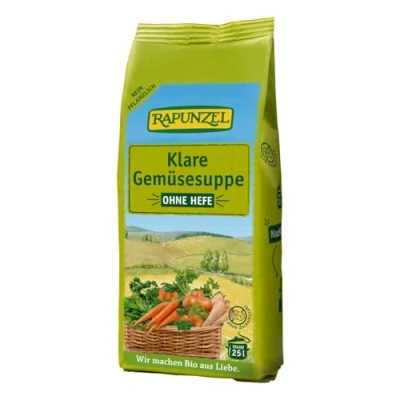Abbildung von Rapunzel Klare Gemüse Suppe, ohne Hefe 500 g