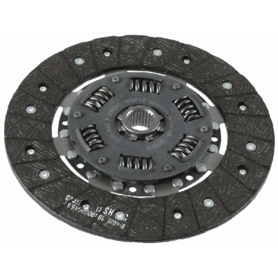 Abbildung von SACHS 1878 001 930 Kupplungsscheibe 240 24 SUBARU: Legacy 4 Kombi