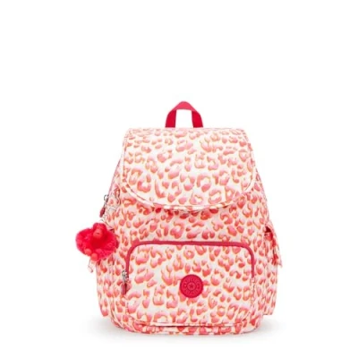 Abbildung von Kipling Female City Pack S Small Backpack, Latin Cheetah, One Size