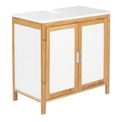 Abbildung von WENKO Waschbeckenunterschrank &quot;Finja&quot;, BxTxH: 65x33x60 cm