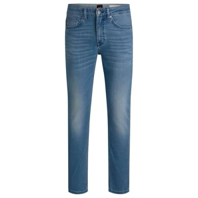 Abbildung von BOSS Jeans Slim Fit, Herren, Größe: 36x30, Blue eleven
