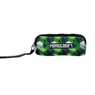 Abbildung von Minecraft Federmäppchen Stifte Mäppchen Schlamper Federtasche, (1 tlg)