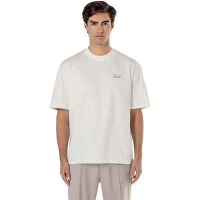Abbildung von Pegador Carillo Oversized T Shirt Herren, Washed warm White, XL