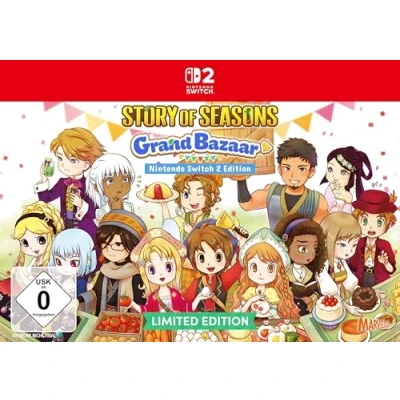 Abbildung von Story of Seasons: Grand Bazaar Limited Edition Nintendo Switch 2