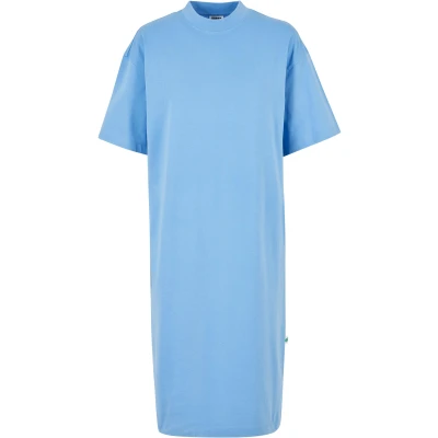 Abbildung von Urban Classics Jerseykleid, Damen, Größe: Small, Horizonblue