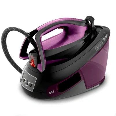 Abbildung von Tefal Dampfbügelstation &quot;SV8152 Express Vision&quot;, 480 g/Min. extra Dampfstoß, für alle Textilien, LED an der Spitze