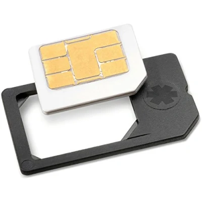 Abbildung von Nano SIM und Micro Adapter KOMPLETT Set (Micro Adapter)