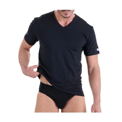 Abbildung von Navigare Herren Sport Top 512, Schwarz, Medium (3er Pack)