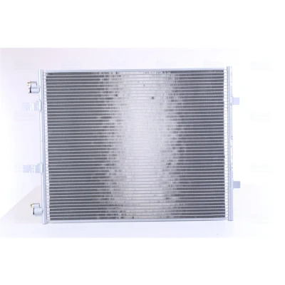 Abbildung von NISSENS 940201 Klimakondensator ohne Trockner Aluminium 578 R 134a OPEL: Vivaro A Combi, Kastenwagen, Pritsche / Fahrgestell