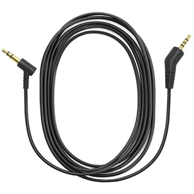 Abbildung von Okuli Ersatz Audiokabel Draht Kompatibel mit Bose QuietComfort QC3 Kopfhörer Ohrhörer