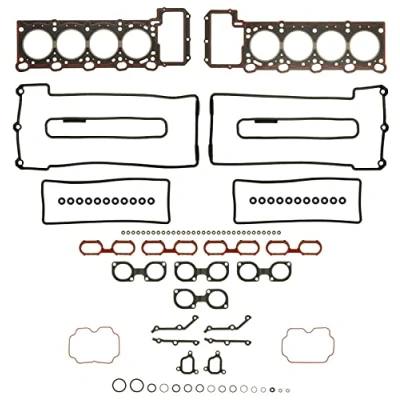 Abbildung von AJUSA 52135000 Dichtungssatz, Zylinderkopf mit Zylinderkopfdichtung, Ventilschaftabdichtung FIBERMAX BMW: 5 Limousine, 7