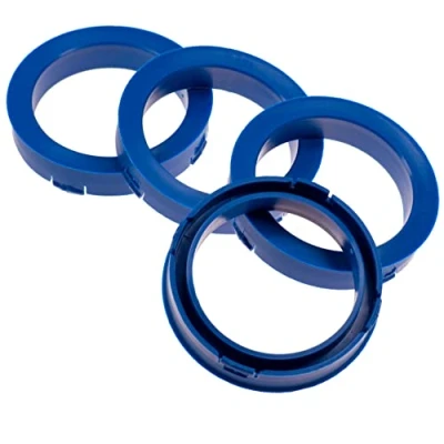 Abbildung von 4X Zentrierringe 73,1 x 57,1 mm blau Felgen Ringe Made in Germany
