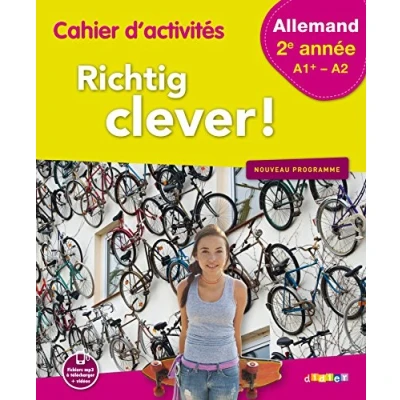 Abbildung von Richtig Clever !: Clever! Allemand 2e annee Cahier