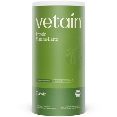 Abbildung von Vetain Bio Vegan Protein Matcha Latte 20 P