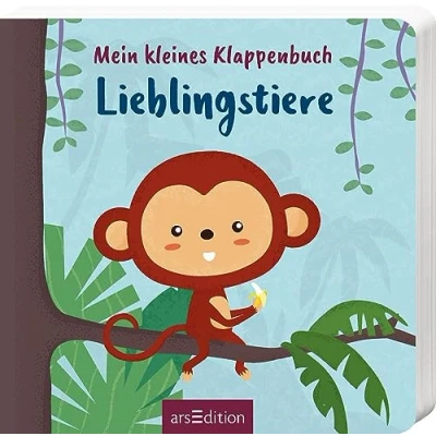 Abbildung von Mein kleines Klappenbuch Lieblingstiere: Erster Entdeckerspaß für Kinder ab 12 Monaten
