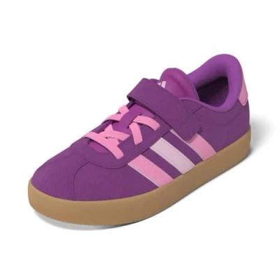 Abbildung von adidas Unisex Baby VL Court 3.0 Shoes Infants Schuhe, Flash Pink/Bliss Pink/Clear Pink