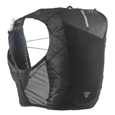 Abbildung von Salomon Trinkrucksack ACTIVE SKIN 12, Rucksack / Laufweste mit Flasks Unisex