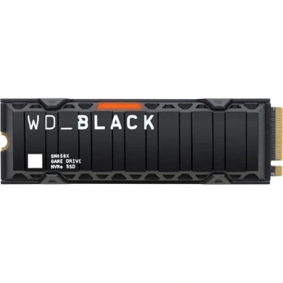 Abbildung von WD_BLACK SN850X M.2 SSD intern 8 TB mit integriertem Kühlkörper